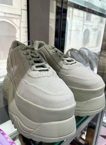 White chunky platform sneakers - brand New Sizes Available