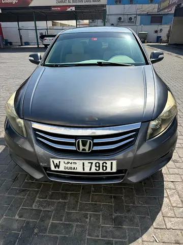 Honda Accord 2012 GCC Specs