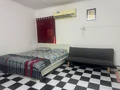 Fully furnished Room AED 3,000 month attached bathroom & k TV available from October 01