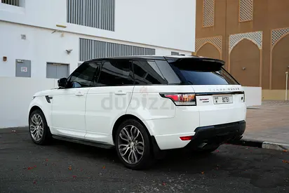 Land Rover Range Rover Sport Supercharged 2014 GCC Specs