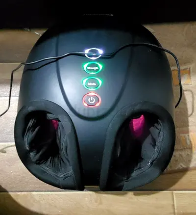 Electric Foot & Calf Massager with Heat — Good Working Condition