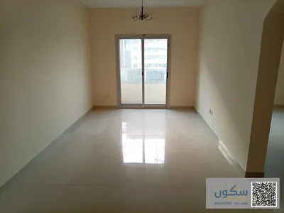 شقة غرفة  وصالة  نظيفة  للايجار السنوي مع بلكونة وباركن مجاني