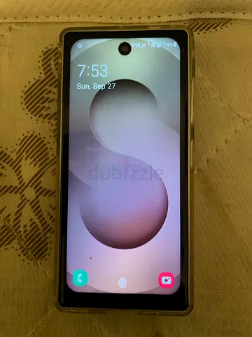 Samsung Galaxy S26 Ultra Mini phone in protective case - good working condition
