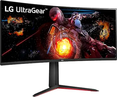 LG UltraGear 34 Inch 34Gaming Monitor - Slim Profile with Adjustable Stand (Very Good Condition)