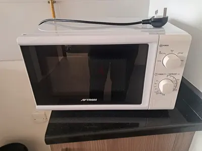 Aftron countertop microwave - used, good condition