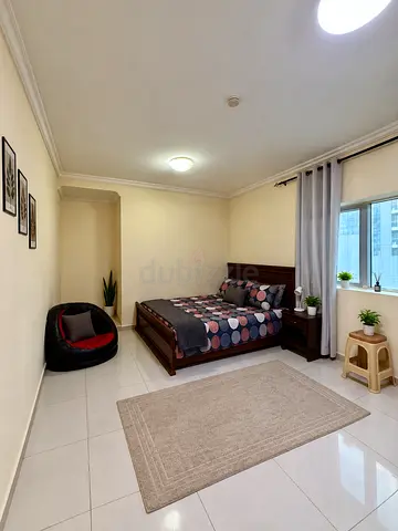 Fully furnished spacious room for family