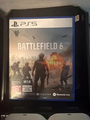 Play Station 5 Game CD