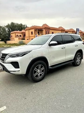 Car With Driver Dubai | Toyota Fortuner
