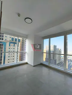 FULL GLAZE WINDOWS 2BHK BRAND NEW AT BORDER LINE EASY ACCESS TO DUBAI EXIT