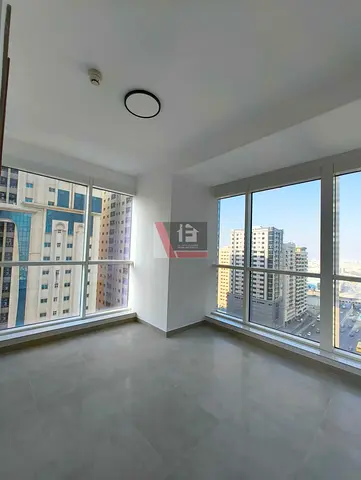 FULL GLAZE WINDOWS 2BHK BRAND NEW AT BORDER LINE EASY ACCESS TO DUBAI EXIT