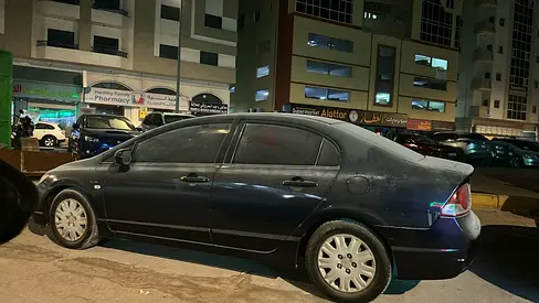 Honda Civic EXi 2007 GCC Specs in Great Condition