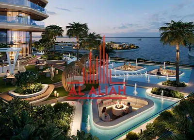 Waterfront Branded Luxury | Private Pool | Al Raha