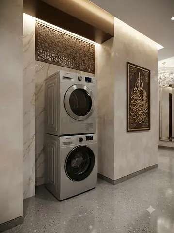 Samsung 8kg EcoBubble™ Washer & 8kg Dryer – Separate Laundry Set