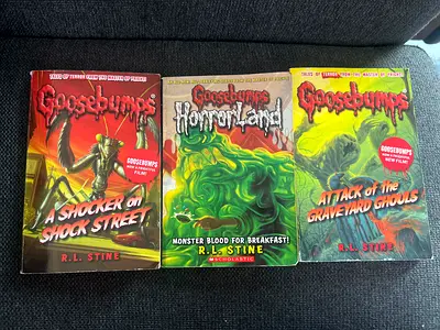 Goosebumps set