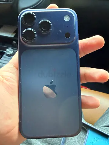 17 pro 256gb blue color