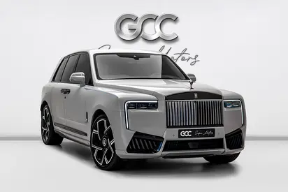 2025 Rolls-Royce Cullinan Black Badge - GCC Specs AGMC WARRANTY + service contract