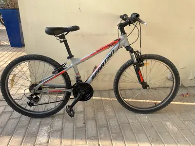 Used Spartan 24” Mountain Bike - Good Working Condition