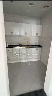 An office available for annual rent in the Al Majaz 3 area, featuring a prime location suitable for