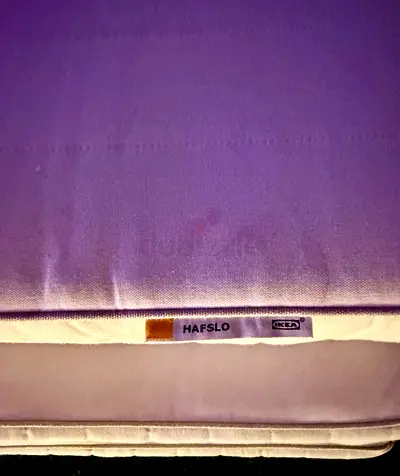 IKEA HAFSLO Mattress - Good Condition
