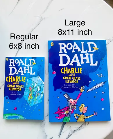 Roald Dahl Charlie and the glass elevator