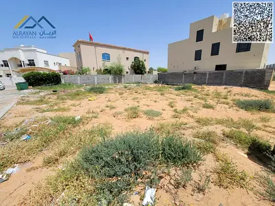 Residential Investment Plot for Sale in Al Yasmeen, Ajman | 6,189 Sqft (575 Sqm) | Prime Location | AED 1,500,000 (Negotiable)