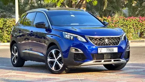 Peugeot 3008 GT Line 2018 GCC Specs