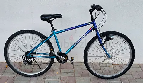 Mountain bike 26" wheel, 21-speed, sus- good working condition