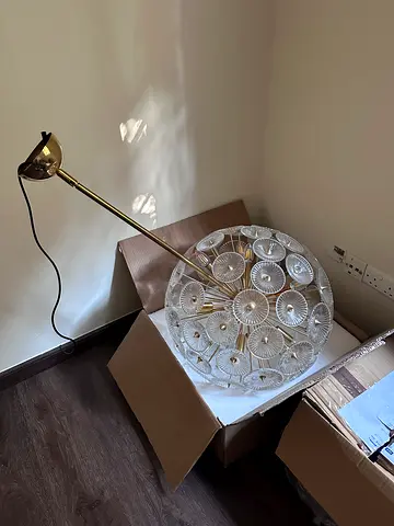Cb2 ceiling lamp