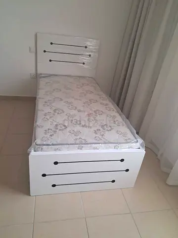 Brand New single bed with mattress available