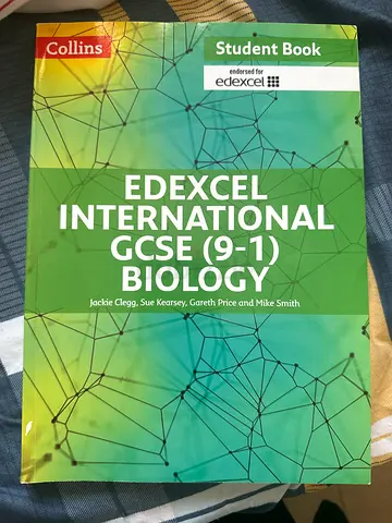 Edexcel igcse biology textbook