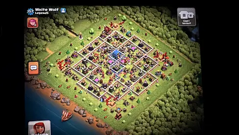 Clash of Clans game