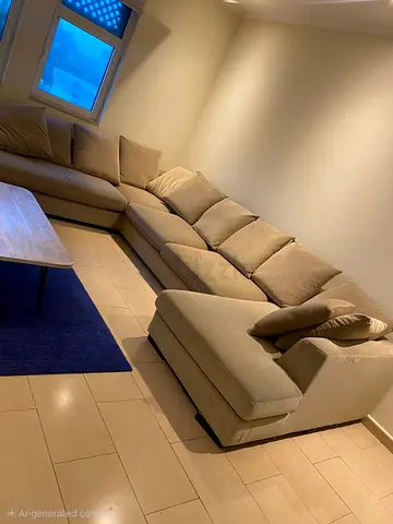 The one u shape sofa