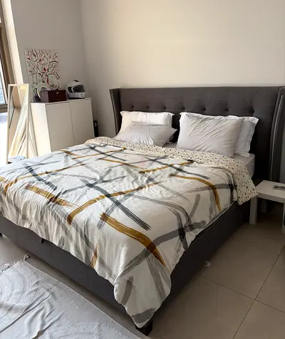 Superking as new bed Home center with mattress