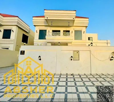 فيلا عصرية للبيع في الحليو 2 عجمان – تصميم أنيق وسعر مميز في موقع هادئ