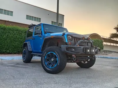 70,000+ AED in modifications 2010 Jeep Wrangler Sport GCC Specs
