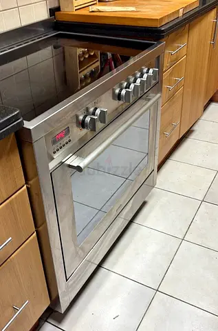 Gorenje 5 Ceramic Hobs Electric Cooker Stove 90cm Made in Italy
