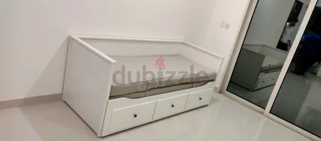 IKEA Hemnes Daybed with 2 Mattresses - Great Condition