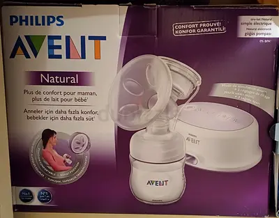 Philips AVENT Natural Electric Breast Pump - Single