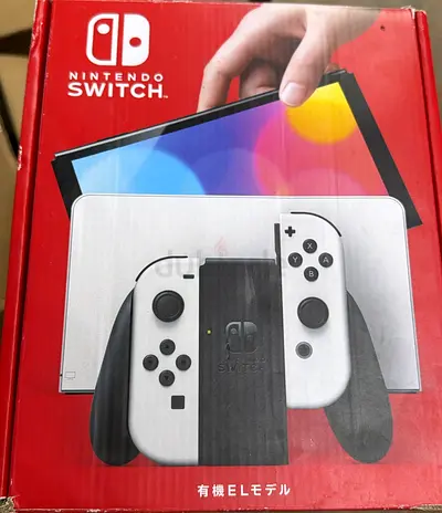 Nintendo Switch OLED White Joy-Con (Boxed)