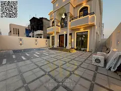 An exceptional opportunity to own a luxury villa in Al Rawda, Ajman, featuring a strategic location 