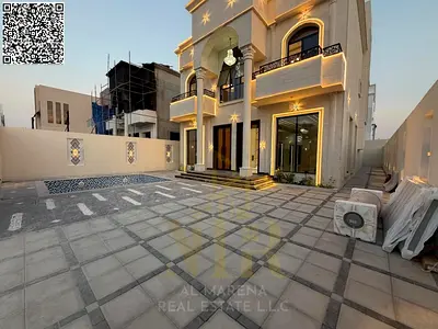 An exceptional opportunity to own a luxury villa in Al Rawda, Ajman, featuring a strategic location and spacious, comfortable living areas.