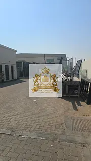 For Sale in Sharjah Al Sajaa Industrial Area (Al Hanoo Industrial Zone) Three industrial yards with 