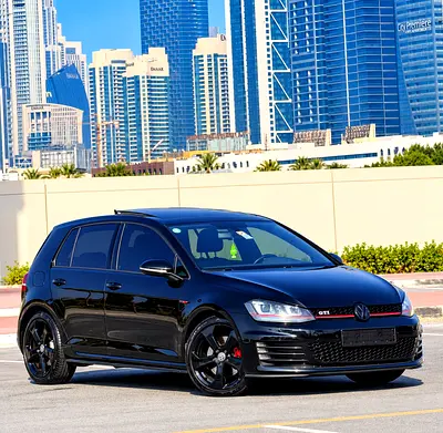 2015 VOLKSWAGEN GOLF GTI GCC SPECS IN EXCELLENT CONDITION