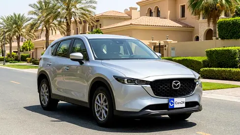AED 1,034/month | 0 DP | Free 3 Months Warranty | Service History | 30 Day Return | MAZDA CX-5 2024