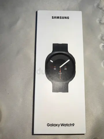 Samsung Galaxy Watch9 (boxed) - Black