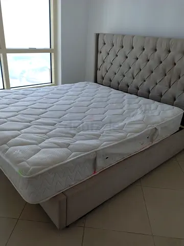 King size Bed and mattress