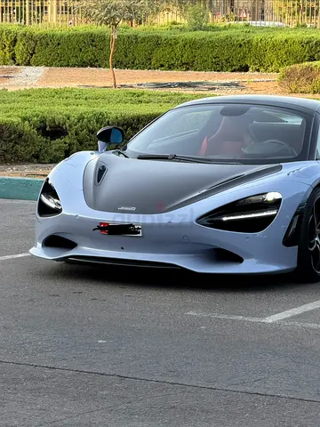 McLaren 750S Spider 2024, MSO Ceramic Grey, GCC Specs, Warranty till 2/9/2028