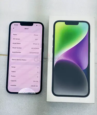 iPhone 14 256
