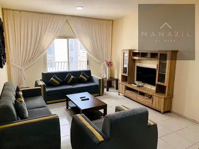 1BHK FOR RENT IN AL TAAWUN