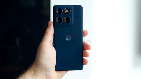 Motorola Edge 60 Smartphone in Blue
